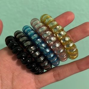 Spiral Hair Ties